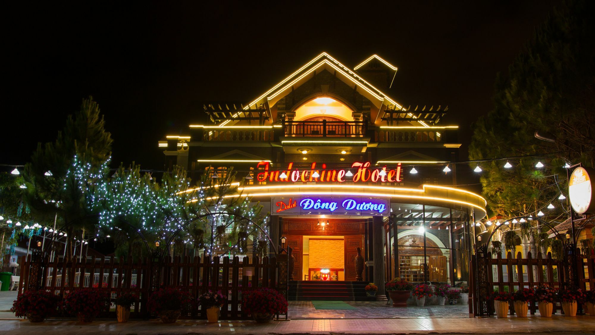 Da Lat Dong Duong Hotel 외부 사진